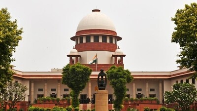 The Supreme Court. (ANI) The Supreme Court. (ANI)