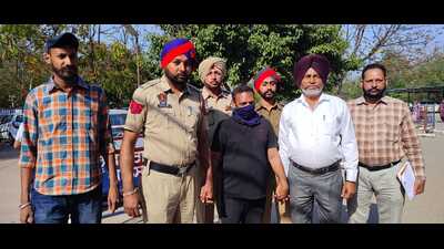 The accused in the police custody. (HT) The accused in the police custody. (HT)