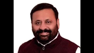 The officer sought a reply from Dhiman for holding a camp regarding policies of the Central government in the area on March 17. (HT File Photo)