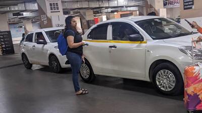 These aggregators have been barred on grounds of not adhering to the Motor Vehicle Aggregator Guidelines Act, 2020. (HT FILE)