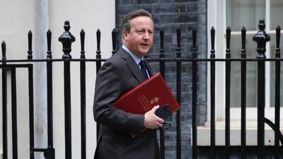 David Cameron, UK foreign secretary, (Bloomberg)
