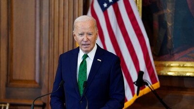 US President Joe Biden (Reuters)