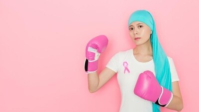 Myth #2: Hereditary Fact: Cancer is not hereditary, for instance. 5–10% of breast cancer cases are hereditary, and the majority of breast cancer cases have no family history of cancer. (Shutterstock) Myth #2: Hereditary Fact: Cancer is not hereditary, for instance. 5–10% of breast cancer cases are hereditary, and the majority of breast cancer cases have no family history of cancer. (Shutterstock)