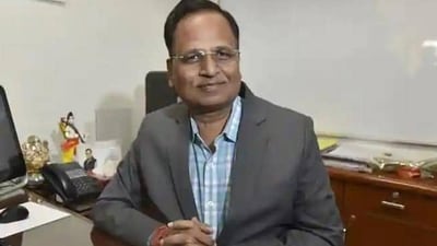 AAP leader Satyendra Jain (File photo)
