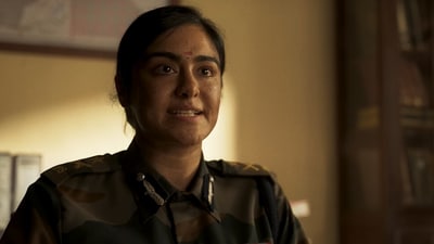 Adah Sharma plays an IPS officer in Sudipto Sen's Bastar: The Naxal Story.