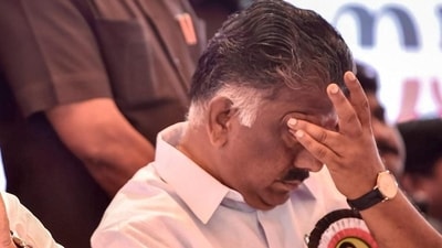 O Paneerselvam (PTI ) O Paneerselvam (PTI )