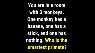 Will you be able to solve this brain teaser? (Instagram/@GK and Facts) Will you be able to solve this brain teaser? (Instagram/@GK and Facts)