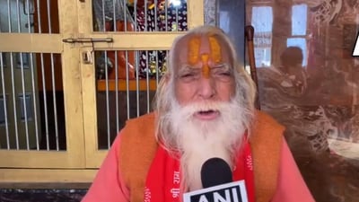 Chief priest of Shri Ram Janmabhoomi Teerth Kshetra Acharya Satyendra Das (File Photo/ANI) Chief priest of Shri Ram Janmabhoomi Teerth Kshetra Acharya Satyendra Das (File Photo/ANI)