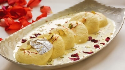 Rasmalai was ranked in the list of top 10 best cheese desserts. (Pinterest) Rasmalai was ranked in the list of top 10 best cheese desserts. (Pinterest)