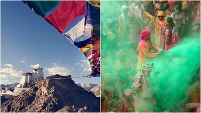 Holi 2024 Long Weekend: Check out must visit places from Delhi, Mumbai, Kolkata and Bengaluru during the Holi vacations. (Freepik, PTI) Holi 2024 Long Weekend: Check out must visit places from Delhi, Mumbai, Kolkata and Bengaluru during the Holi vacations. (Freepik, PTI)