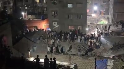 The incident took place around 12.10 am on Monday in the Garden Reach area of Kolkata, (ANI) The incident took place around 12.10 am on Monday in the Garden Reach area of Kolkata, (ANI)