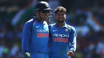 Kuldeep Yadav misses MS Dhoni's guidance from behind the stumps. (Getty Images) Kuldeep Yadav misses MS Dhoni's guidance from behind the stumps. (Getty Images)