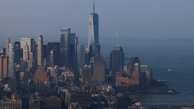 Uday Kotak's response to the New York office distress deal underscores the impact of COVID on the commercial real estate landscape in the US. REUTERS/Amr Alfiky/File Photo (REUTERS)