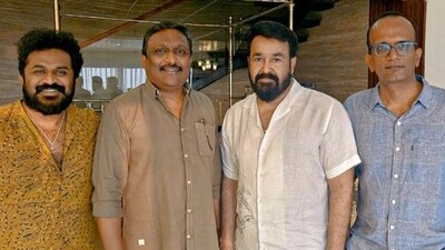 Mohanlal has announced his next feature. Mohanlal has announced his next feature.