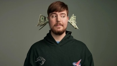 In November 2022, MrBeast made history by becoming the most subscribed YouTube creator globally. (MrBeast) In November 2022, MrBeast made history by becoming the most subscribed YouTube creator globally. (MrBeast)