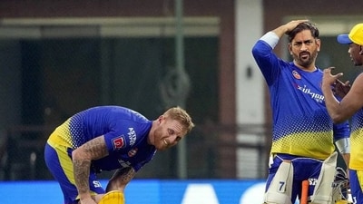 Stokes has spoken in the past of his admiration for Dhoni (BCCI) Stokes has spoken in the past of his admiration for Dhoni (BCCI)