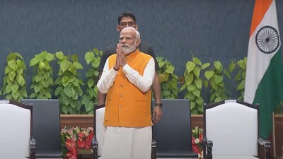 ‘Congress made Karnataka go bankrupt’: PM Modi slams ruling party in Shivamogga (YouTube/Narendra Modi) ‘Congress made Karnataka go bankrupt’: PM Modi slams ruling party in Shivamogga (YouTube/Narendra Modi)