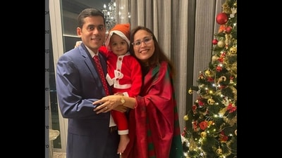 Edelweiss MF CEO Radhika Gupta shared that her son even paid income tax last year. (Instagram/@iamradhikagupta) Edelweiss MF CEO Radhika Gupta shared that her son even paid income tax last year. (Instagram/@iamradhikagupta)