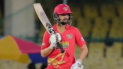 Uttar Pradesh batter Sameer Rizvi became the costliest uncapped Indian buy at ₹8.4 crore for Chennai Super Kings. (Sameer Rizvi-Instagram) Uttar Pradesh batter Sameer Rizvi became the costliest uncapped Indian buy at ₹8.4 crore for Chennai Super Kings. (Sameer Rizvi-Instagram)