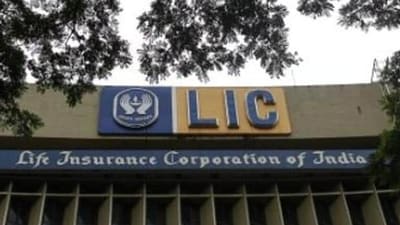 LIC share price: An exterior view of Life Insurance Corporation of India's (LIC) headquarters, in Mumbai. (Reuters) LIC share price: An exterior view of Life Insurance Corporation of India's (LIC) headquarters, in Mumbai. (Reuters)