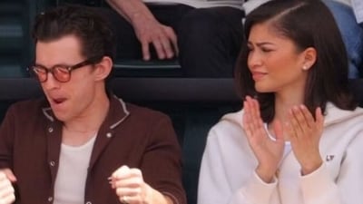 Zendaya and Tom Holland steal the show at Indian Wells Finals with Whitney Houston sing-along (Pic credit: Via X) Zendaya and Tom Holland steal the show at Indian Wells Finals with Whitney Houston sing-along (Pic credit: Via X)