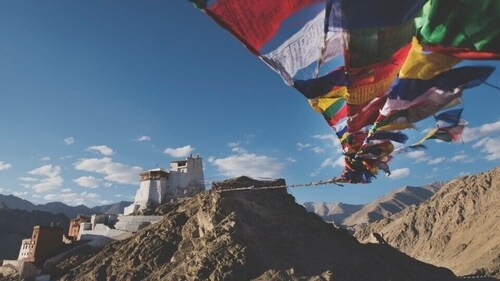 March is the best time to visit Leh, Ladakh. (Freepik) March is the best time to visit Leh, Ladakh. (Freepik)