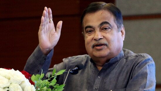 Union minister Nitin Gadkari