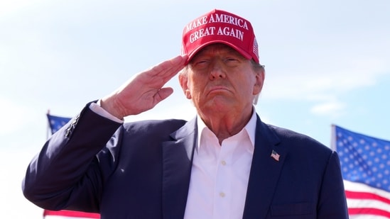 Donald Trump's ‘bloodbath’ comment has triggered a row (AP/PTI) (AP)
