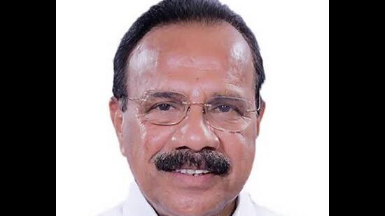 BJP lawmaker DV Sadananda Gowda.