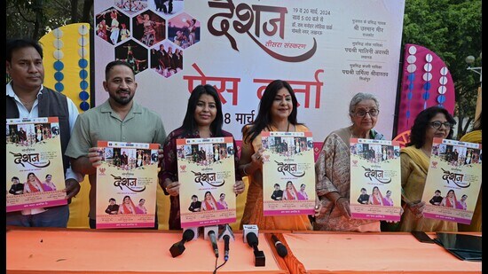 Deshaj folk festival to begin from March 19 in Lucknow. (Mushtaq Ali/ht photo)