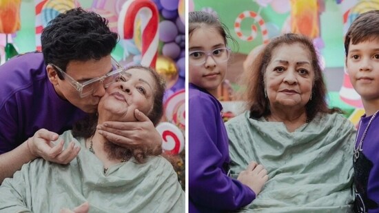 Karan Johar wrote an emotional post on his mother Hiroo Johar's birthday.