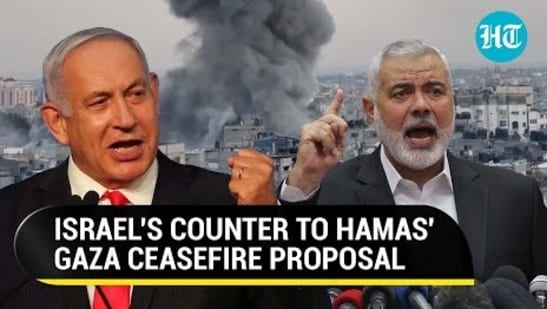 ISRAEL'S COUNTER TO HAMAS' GAZA CEASEFIRE PROPOSAL