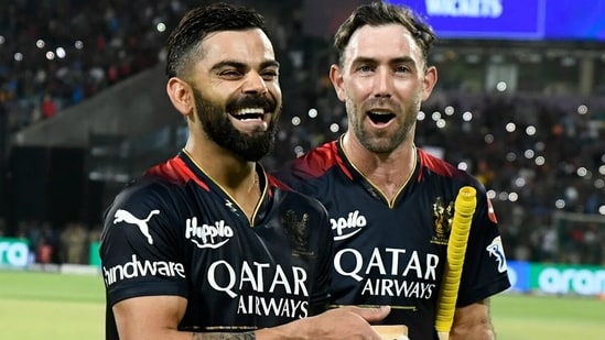 Virat Kohli and Glenn Maxwell will once again be the key batters for RCB in IPL 2024. (IPL)
