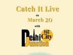 Catch It Live on March 20