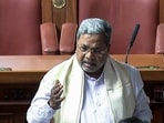 Karnataka Chief Minister Siddaramaiah.