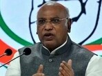 Congress president Mallikarjun Kharge