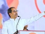 Shiv Sena (Udhhav Balasaheb Thackeray) Chief Uddhav Thackeray addresses a public meeting ahead of the Lok Sabha elections, at Vasmat in Hingoli on Monday. Shiv Sena (Udhhav Balasaheb Thackeray) Chief Uddhav Thackeray addresses a public meeting ahead of the Lok Sabha elections, at Vasmat in Hingoli on Monday.