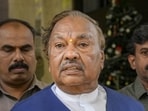 KS Eshwarappa. (PTI)