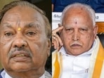 KS Eshwarappa has accused BS Yediyurappa of 'cheating' his family.
