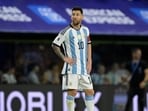 Lionel Messi missed the friendly in Hong Kong.