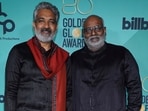 SS Rajamouli recalled how MM Keeravaani prepped for his Oscars 2023 speech for 3 weeks. (Photo by Allison Dinner/Invision/AP)