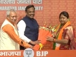 Sita Soren joins BJP(ANI)