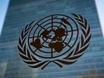 The symbol of the United Nations The symbol of the United Nations
