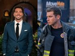 Tennis coach Joey Graziadei on The Bachelor and Oliver Stark as Buck on 9-1-1 Tennis coach Joey Graziadei on The Bachelor and Oliver Stark as Buck on 9-1-1