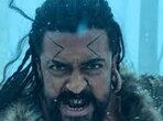 Suriya in the Kanguva teaser. Suriya in the Kanguva teaser.