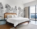 Opt for light hues for your walls to amplify the natural radiance
