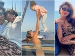 Priyanka Chopra spends quality time with Nick Jonas, Malti and their friends during Dubai holiday. Priyanka Chopra spends quality time with Nick Jonas, Malti and their friends during Dubai holiday.