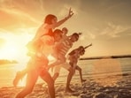 Forging and nurturing a bond with friends, acquaintances and colleagues brings about warmth and happiness Forging and nurturing a bond with friends, acquaintances and colleagues brings about warmth and happiness