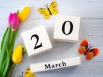For this year, Vernal equinox will start at 8:36 AM on March 20. 