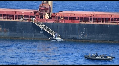 35 captured Somalian pirates heading to Mumbai 35 captured Somalian pirates heading to Mumbai